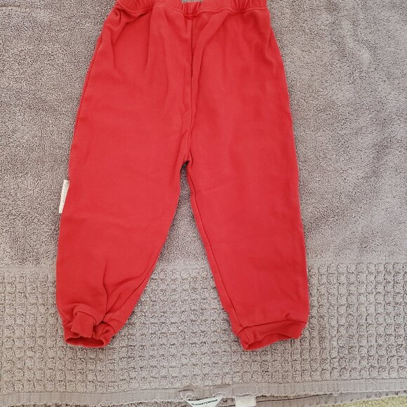 Red Vitamins Toddler Pants - Picture 2 of 4